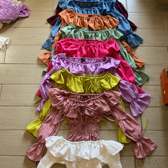 Crop tops - Picture 2 of 12